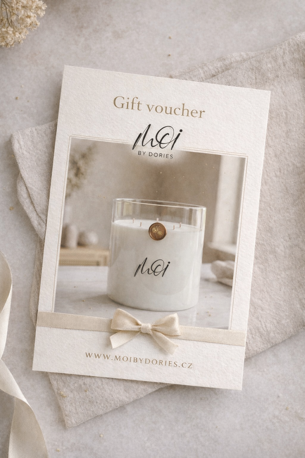 MOI by Dories Gift Voucher