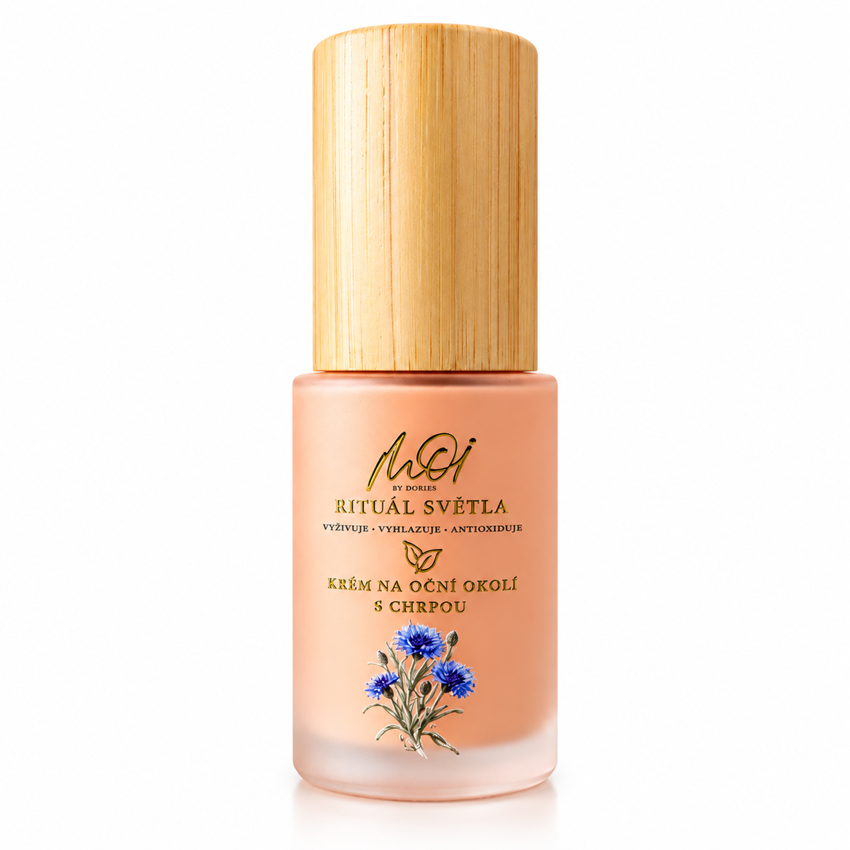Ritual of Light LUXURY EYE CREAM WITH BLUE CORNFLOWER