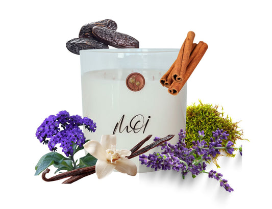MOI Fovere large premium quality coconut wax candle