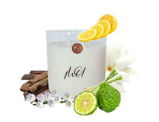 MOI Pluvia large premium quality coconut wax candle