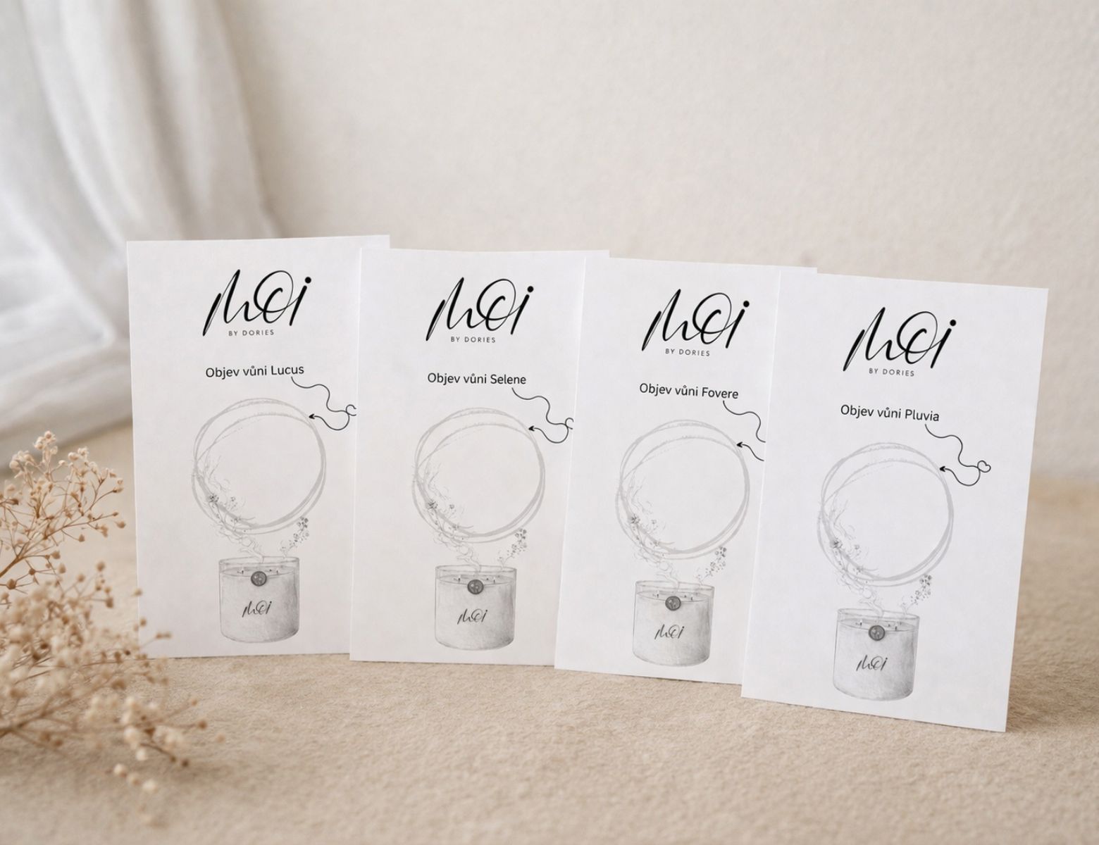 Fragrance oils discovery set