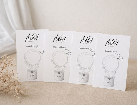 Fragrance oils discovery set
